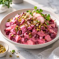 Sweetheart Salad Pink Salad