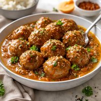 Sweetie Meatballs in Apricot Sauce