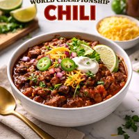 Swick and Swick World Championship Chili