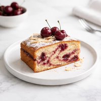Swirled Cherry Cake