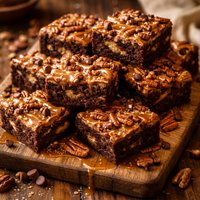 Swirled Turtle Brownies