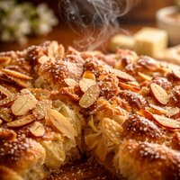 Swiss Almond Floret Bake Taste of Home