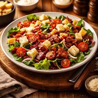 Swiss and Bacon Salad
