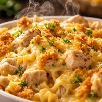 Swiss and Chicken Casserole