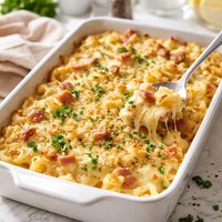 Swiss and Ham Casserole
