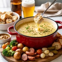 Swiss Beer Fondue