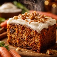 Swiss Carrot Cake with Mascarpone Icing