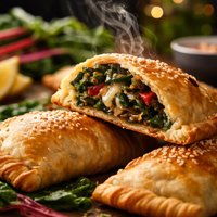 Swiss Chard Empanadas
