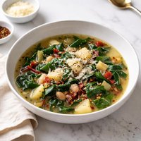 Swiss Chard Potato Soup