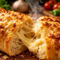 Swiss Cheese Bread