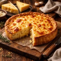 Swiss Cheese Pie