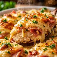 Swiss Chicken and Ham Casserole