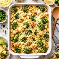 Swiss Chicken Broccoli Casserole