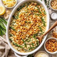 Swiss Green Bean Casserole