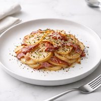 Swiss Ham Potato Scallop