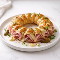 Swiss Ham Ring Around