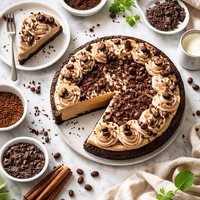 Swiss Mocha Cheesecake