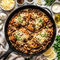 Swiss Mushroom Chicken