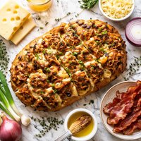 Swiss Onion Loaf