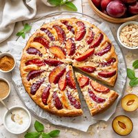 Swiss Plum Kuchen