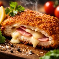 Swiss Pork Schnitzu Schnitzel