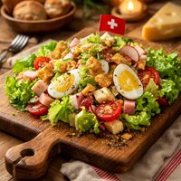 Swiss Salad for Our Swiss Sister Tigerduck