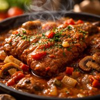 Swiss Steak and Gravy Crock Pot