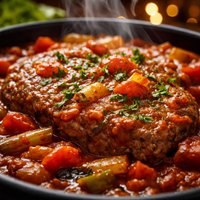Swiss Steak Crock Pot