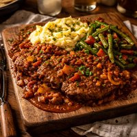 Swiss Steak Del Rio