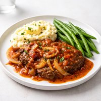 Swiss Steak Dinner