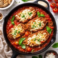 Swiss Steak Mozzarella