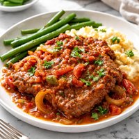 Swiss Steak Paula Deen