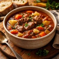 Swiss Steak Soup