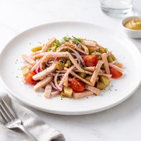 Swiss Wurstsalat Sausage Salad