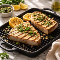 Swordfish on the Grill