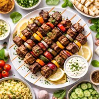 Syrian Beef Kabobs