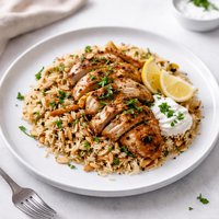 Syrian Chicken with Rice