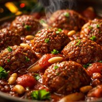 Syrian Meatballs Dawood Basha