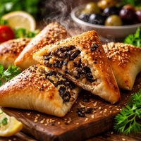 Syrian Olive Pastries