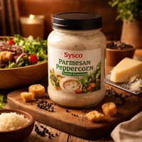Sysco Parmesan Peppercorn Salad Dressing