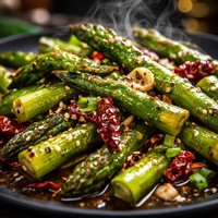 Szechuan Asparagus