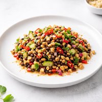 Szechuan Black Eyed Pea Salad