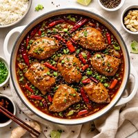 Szechuan Braised Chicken