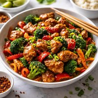 Szechuan Chicken and Vegetables
