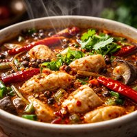Szechuan Chicken Soup