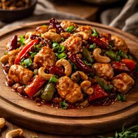Szechuan Chicken with Cashew Nuts