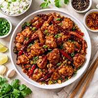 Szechuan Fried Chicken