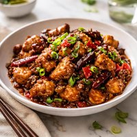 Szechuan Garlic Chicken