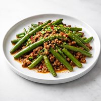 Szechuan Green Beans with Ground Pork