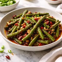 Szechuan Long Beans
